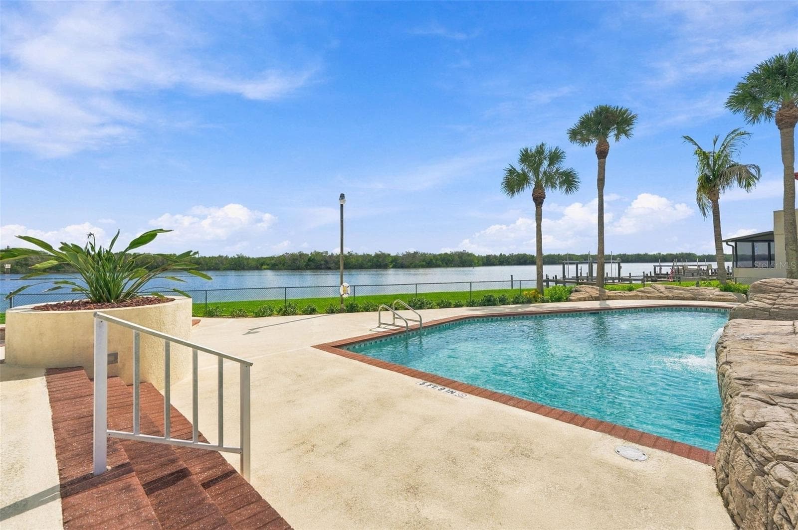 Community Pool - 2591 SYKES CREEK DR, MERRITT ISLAND