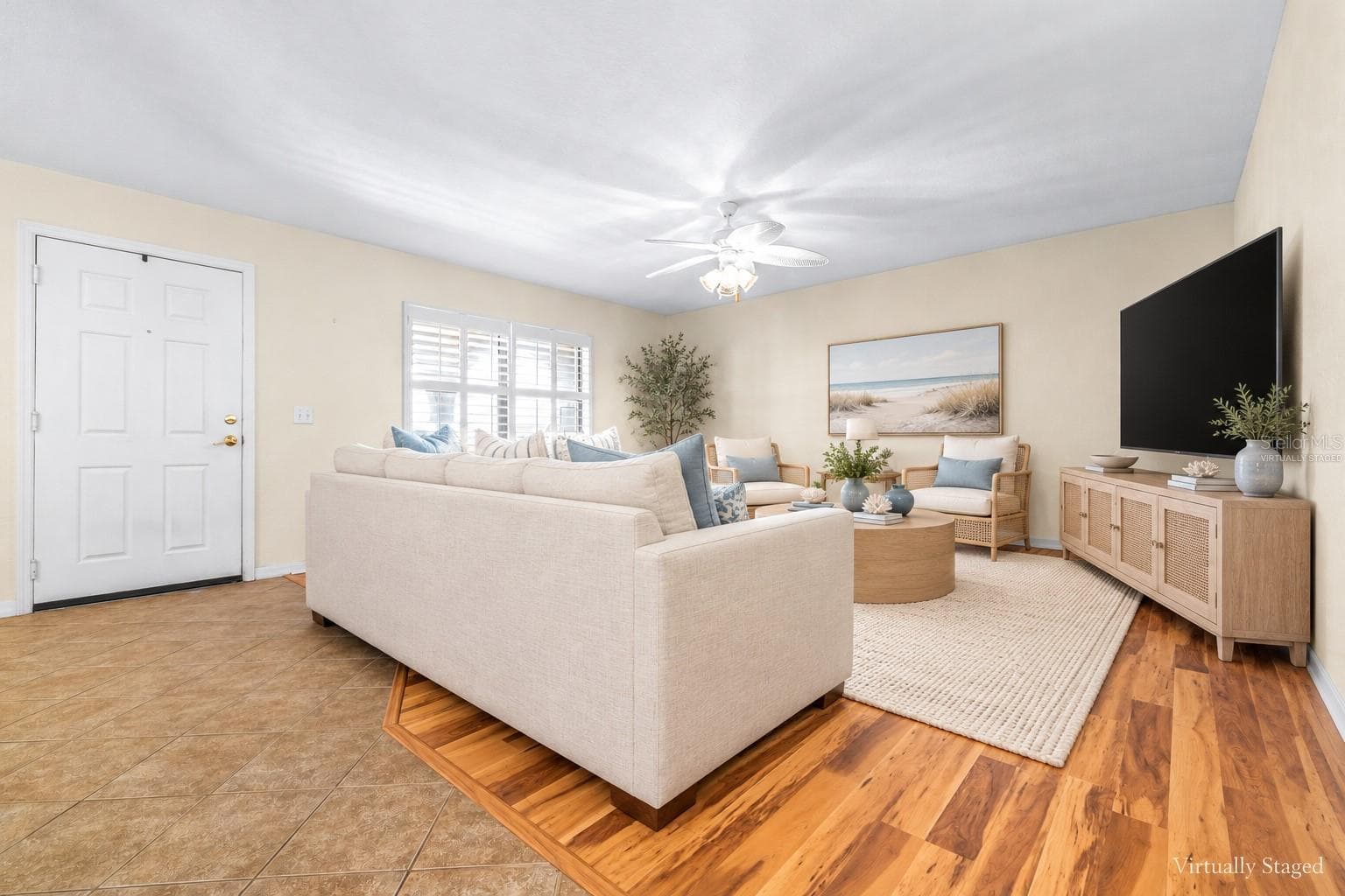 virtually staged - 6150 GULFPORT BLVD S #515, GULFPORT