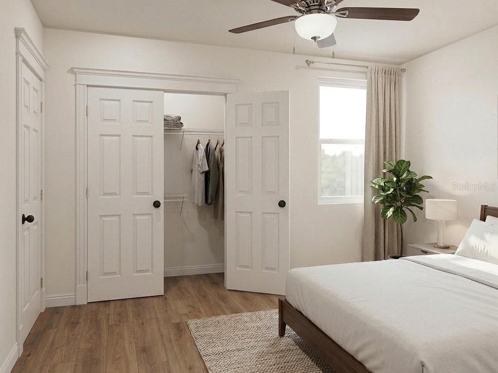 Model Home AI staging - 6232 SW 204TH AVE, DUNNELLON