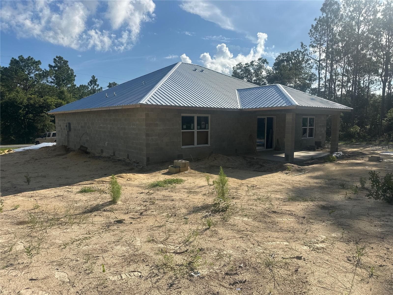 Actual home under construction - 6232 SW 204TH AVE, DUNNELLON