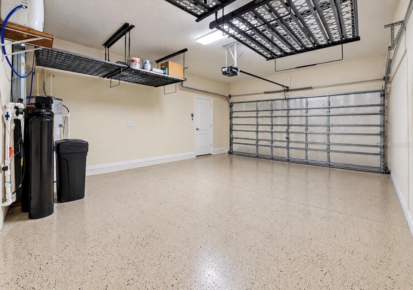 Double Garage with Overhead Racks and Water Softener - 12130 STREAMBED DR, RIVERVIEW