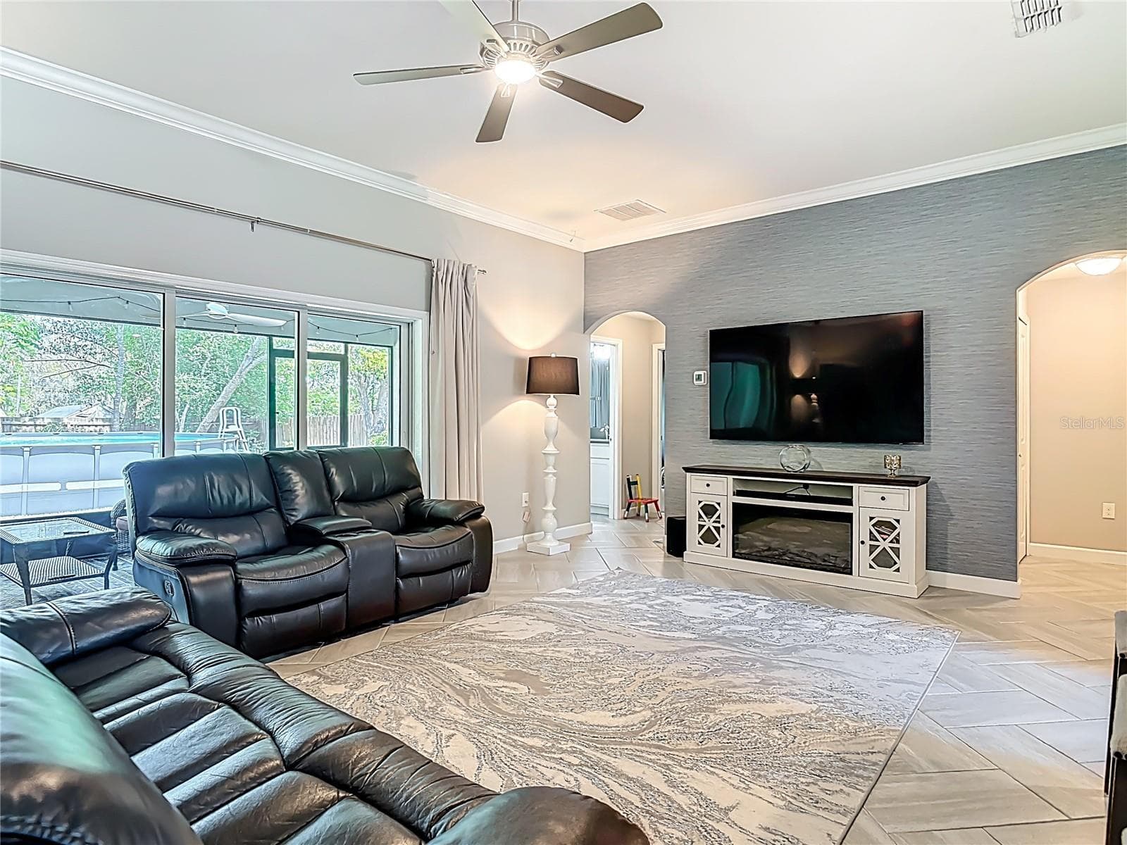 Great Room - 108 PALMIRA RD, DEBARY