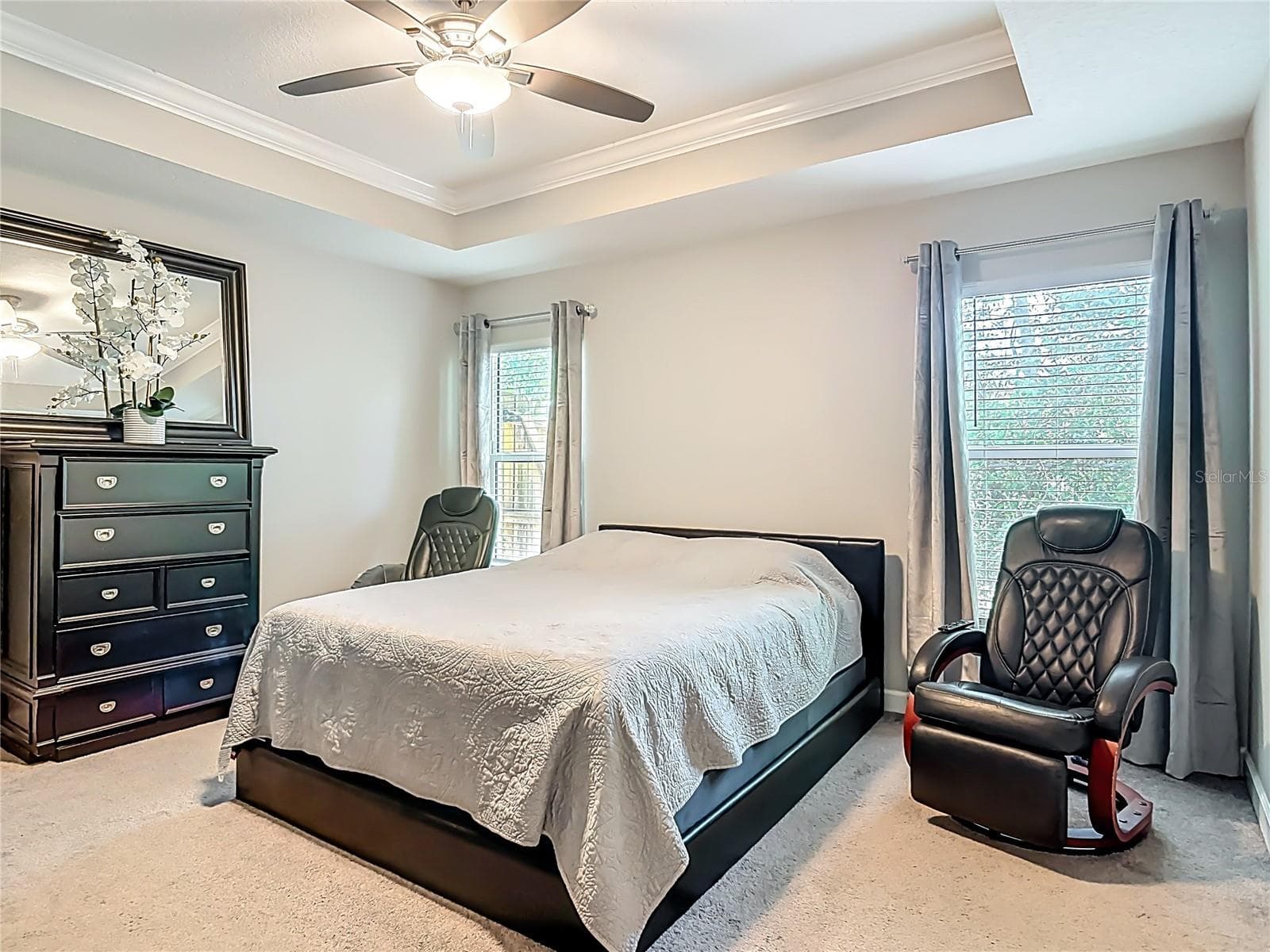 Master Bed - 108 PALMIRA RD, DEBARY