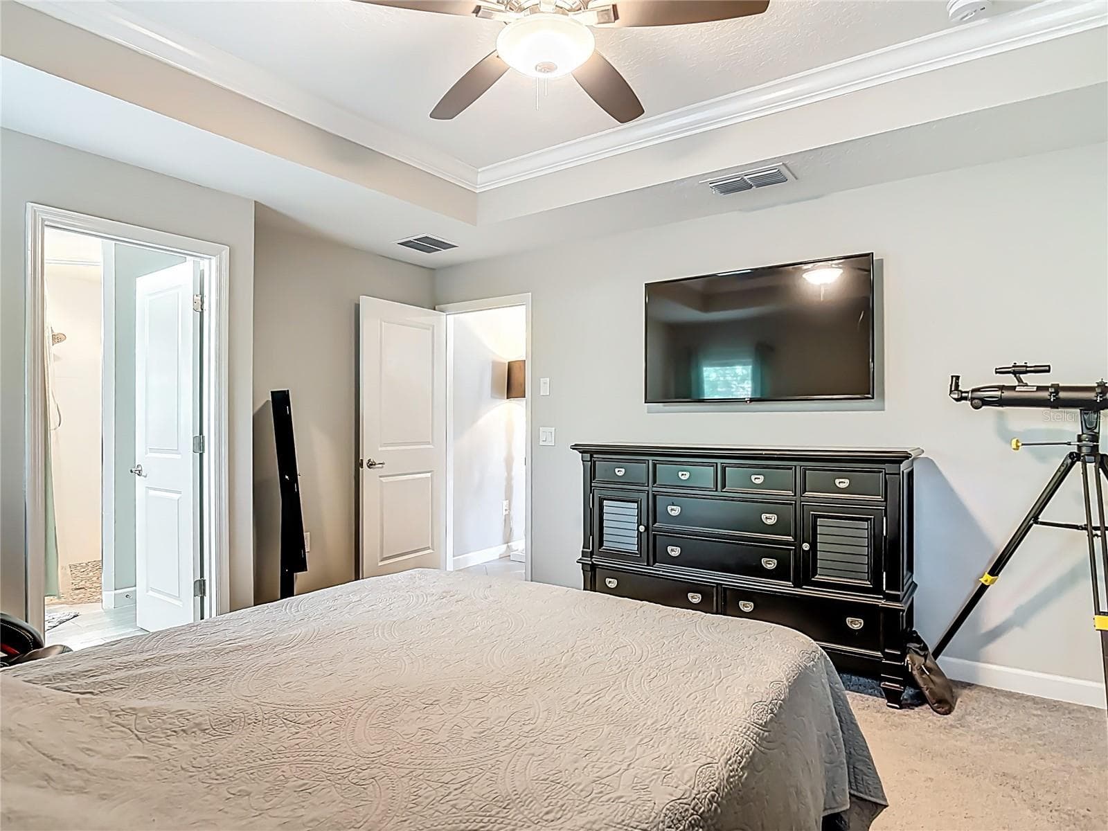 Master Bed - 108 PALMIRA RD, DEBARY