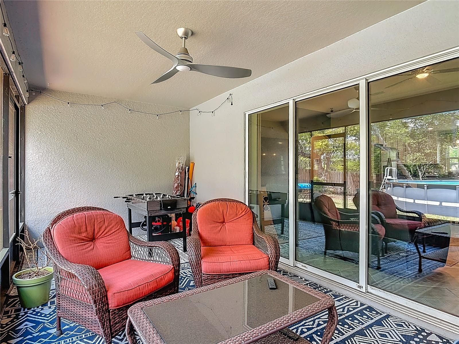 Patio Enclosed - 108 PALMIRA RD, DEBARY