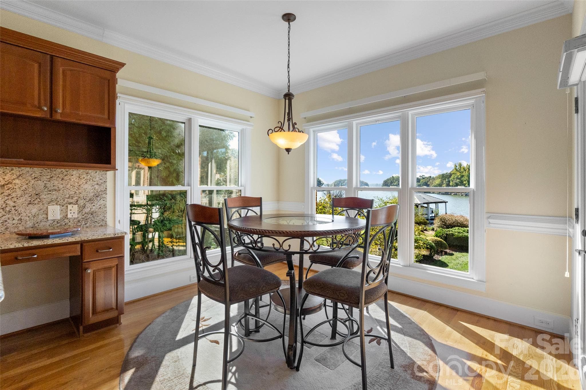 Breakfast room - 185 E Tattersall Drive, Statesville