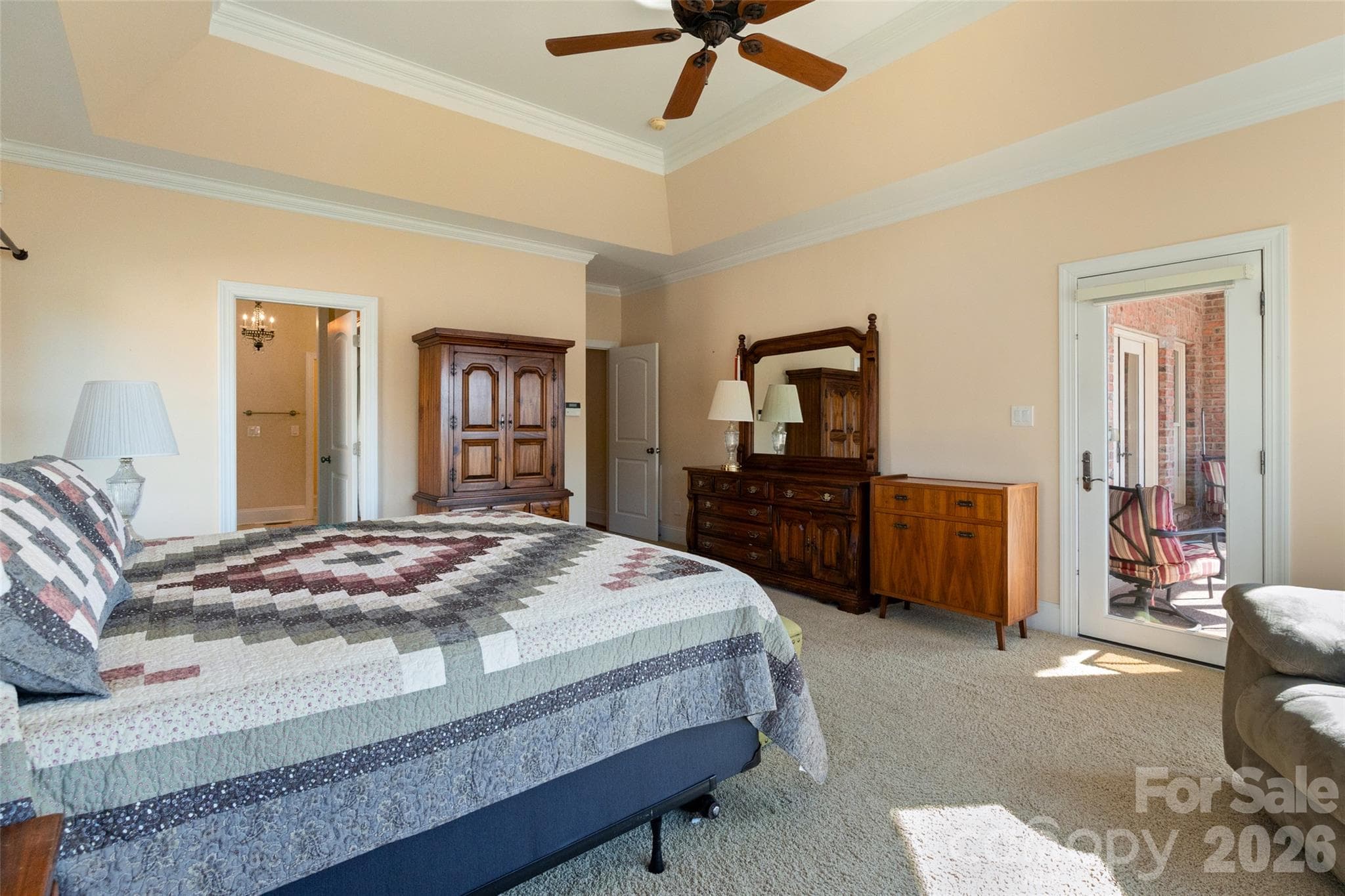 Also opens to the screened in porch - 185 E Tattersall Drive, Statesville