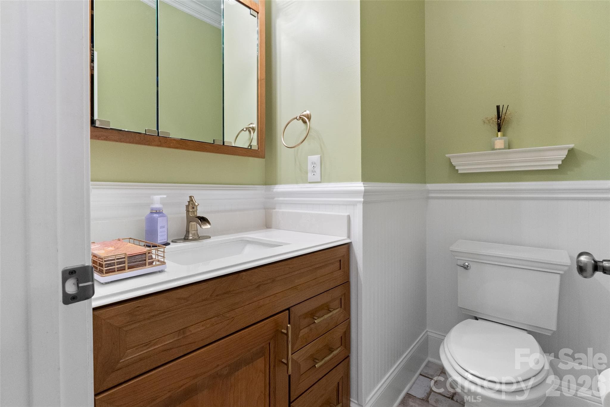Half bathroom - 185 E Tattersall Drive, Statesville