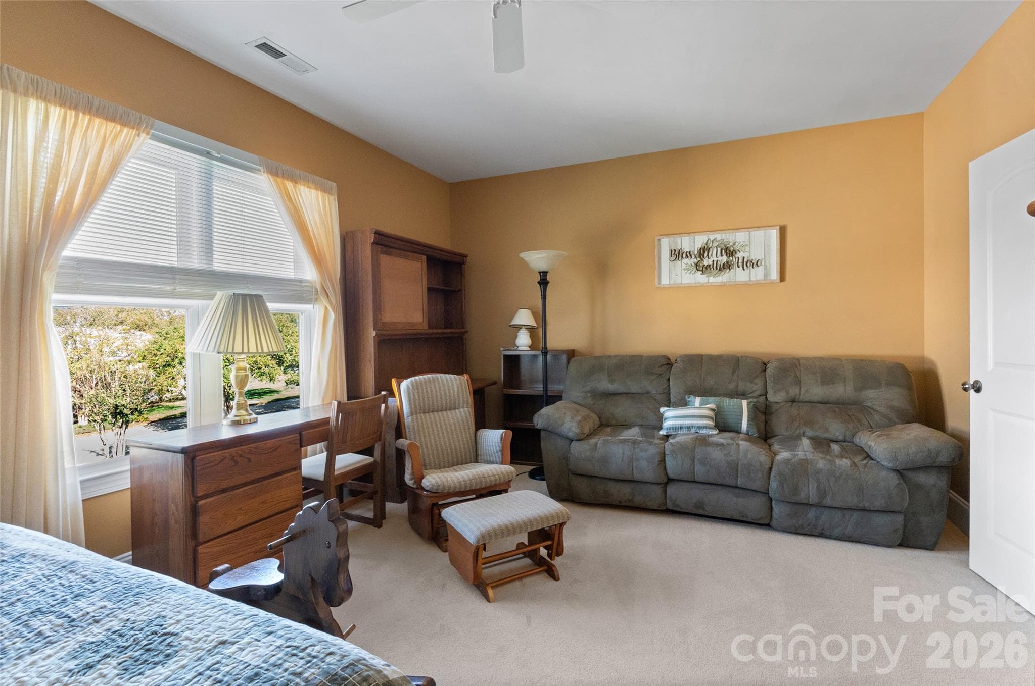 With a sitting area - 185 E Tattersall Drive, Statesville