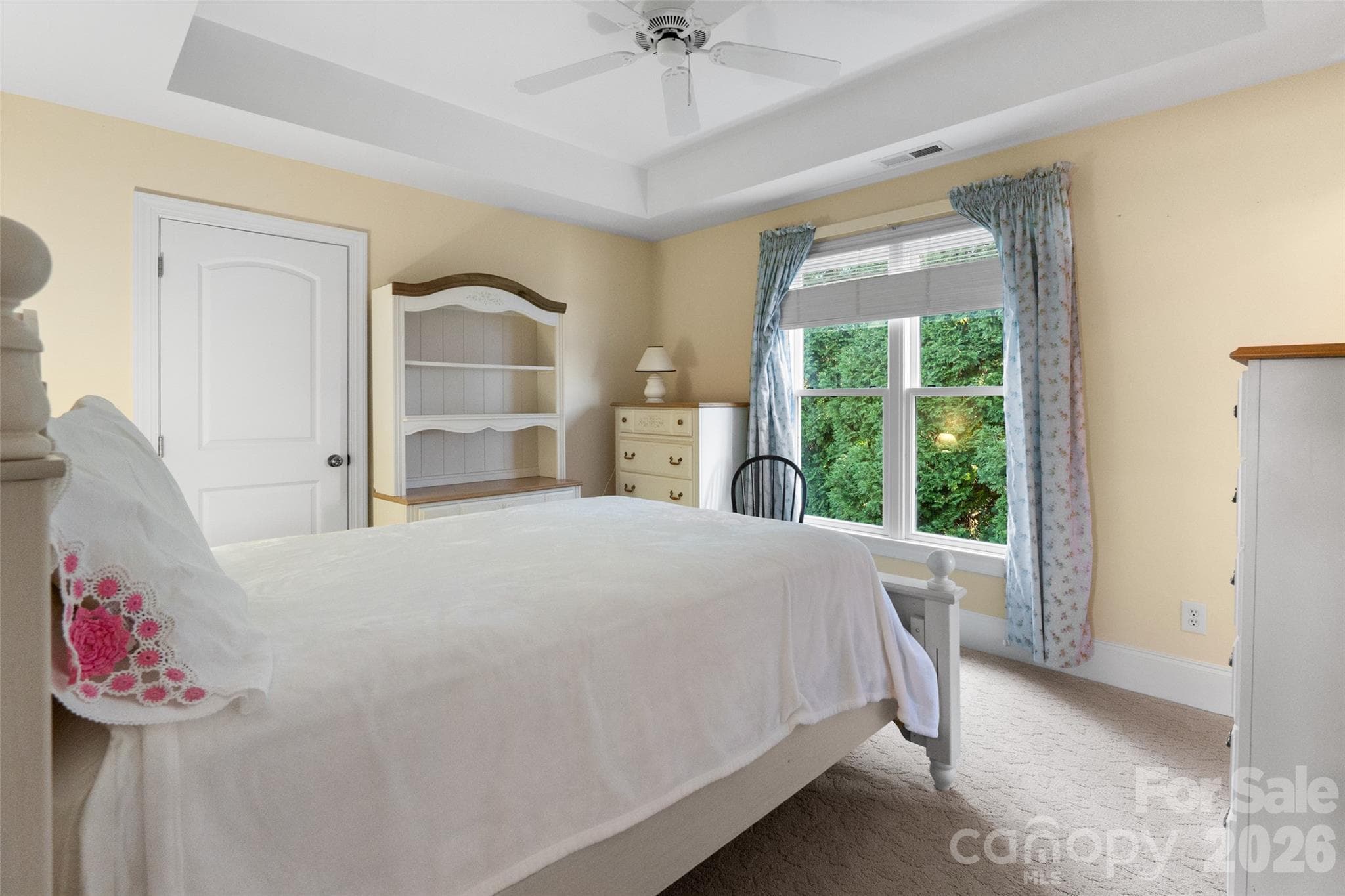 Bedroom 2 upstairs - 185 E Tattersall Drive, Statesville