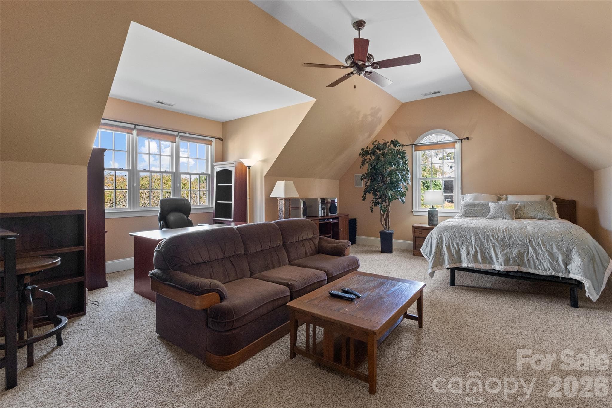 Can be oversized bedroom 5 or bonus room. - 185 E Tattersall Drive, Statesville