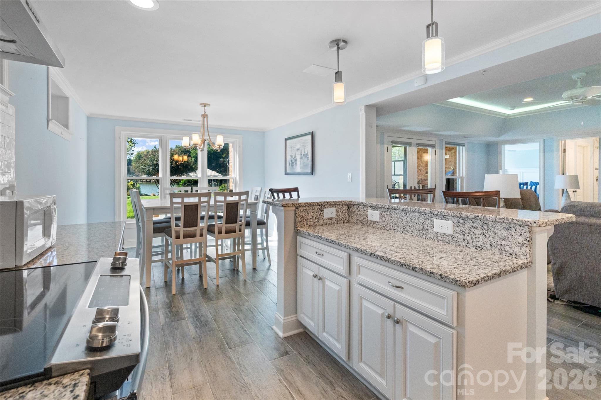 Lots of counter space and cabinets - 185 E Tattersall Drive, Statesville