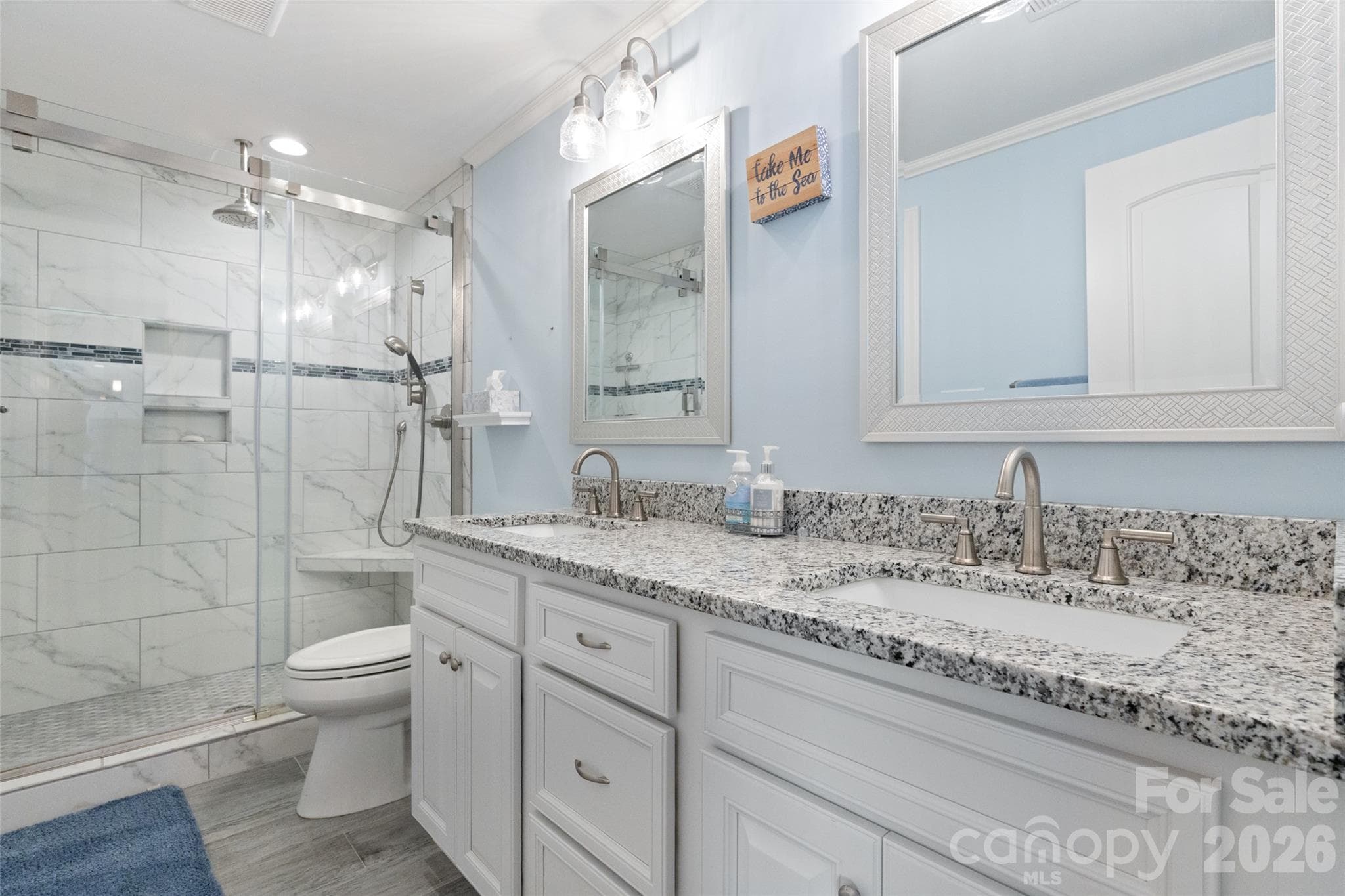 With a full bathroom - 185 E Tattersall Drive, Statesville