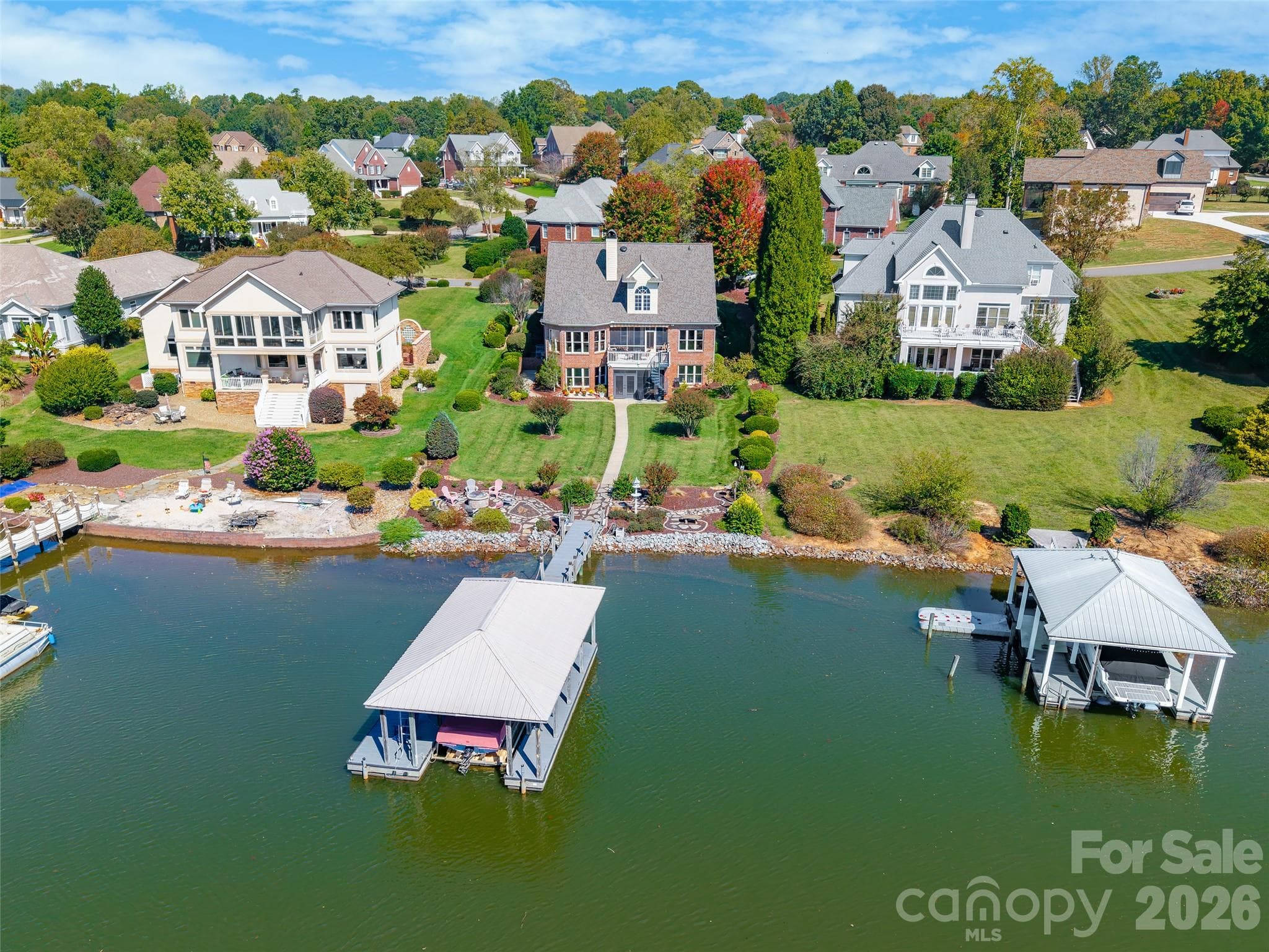Covered, with a lift, electricity and water! - 185 E Tattersall Drive, Statesville