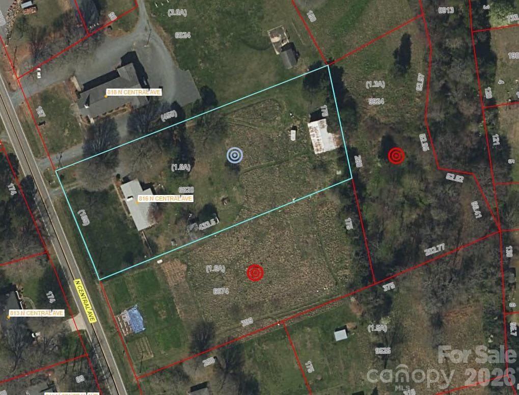 0 N Central Avenue
