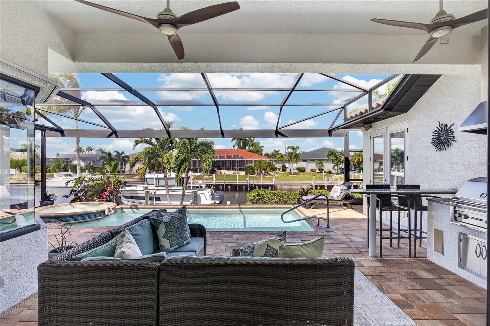 Single Family Residence at 1362 JACANA CT, PUNTA GORDA, photo 34 of 56
