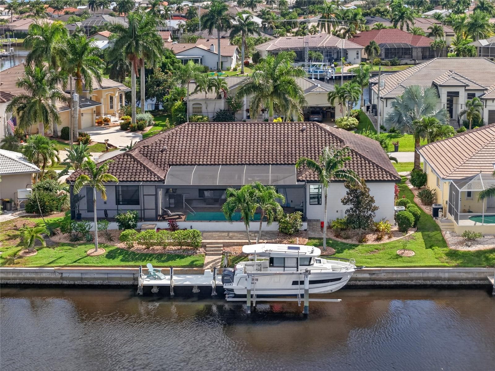 Single Family Residence at 1362 JACANA CT, PUNTA GORDA, photo 45 of 56