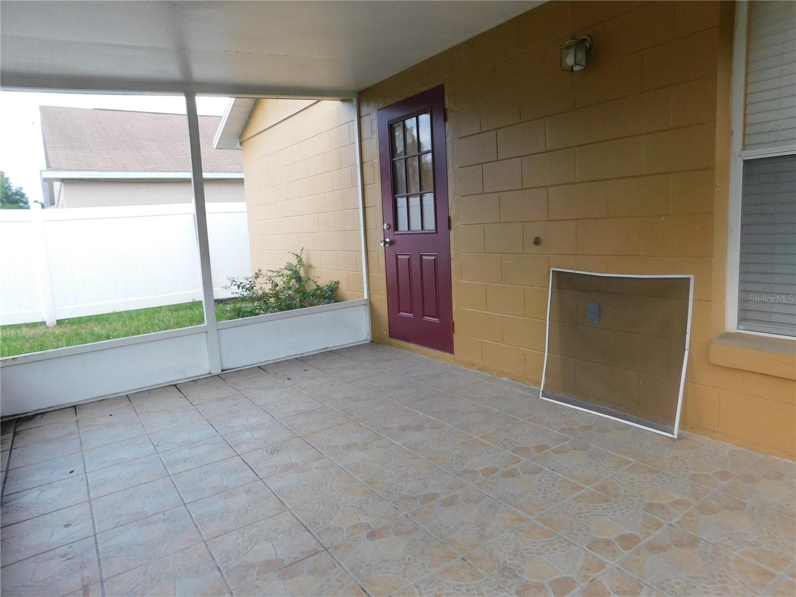 Screen Enclosed Lanai - 2826 RIDGE COVE CT, ORLANDO