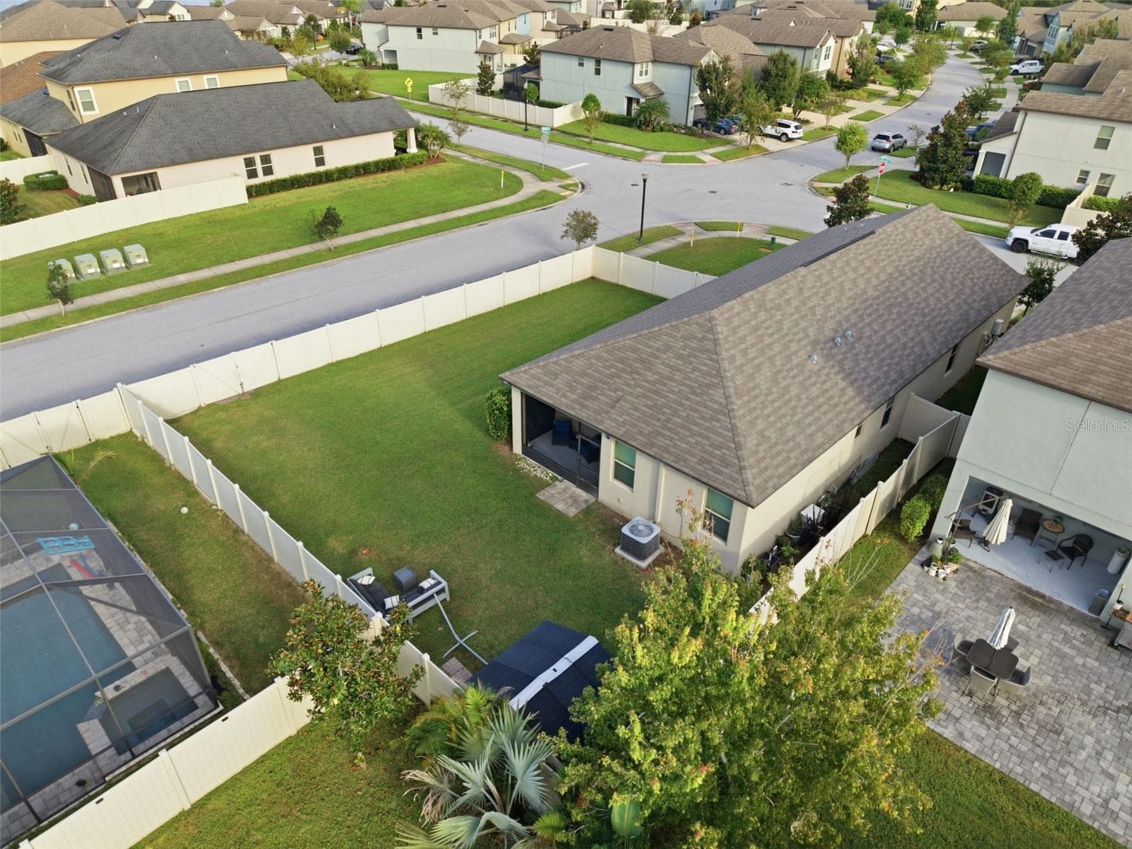 Single Family Residence at 9049 SHADYSIDE LN, LAND O LAKES, photo 37 of 39