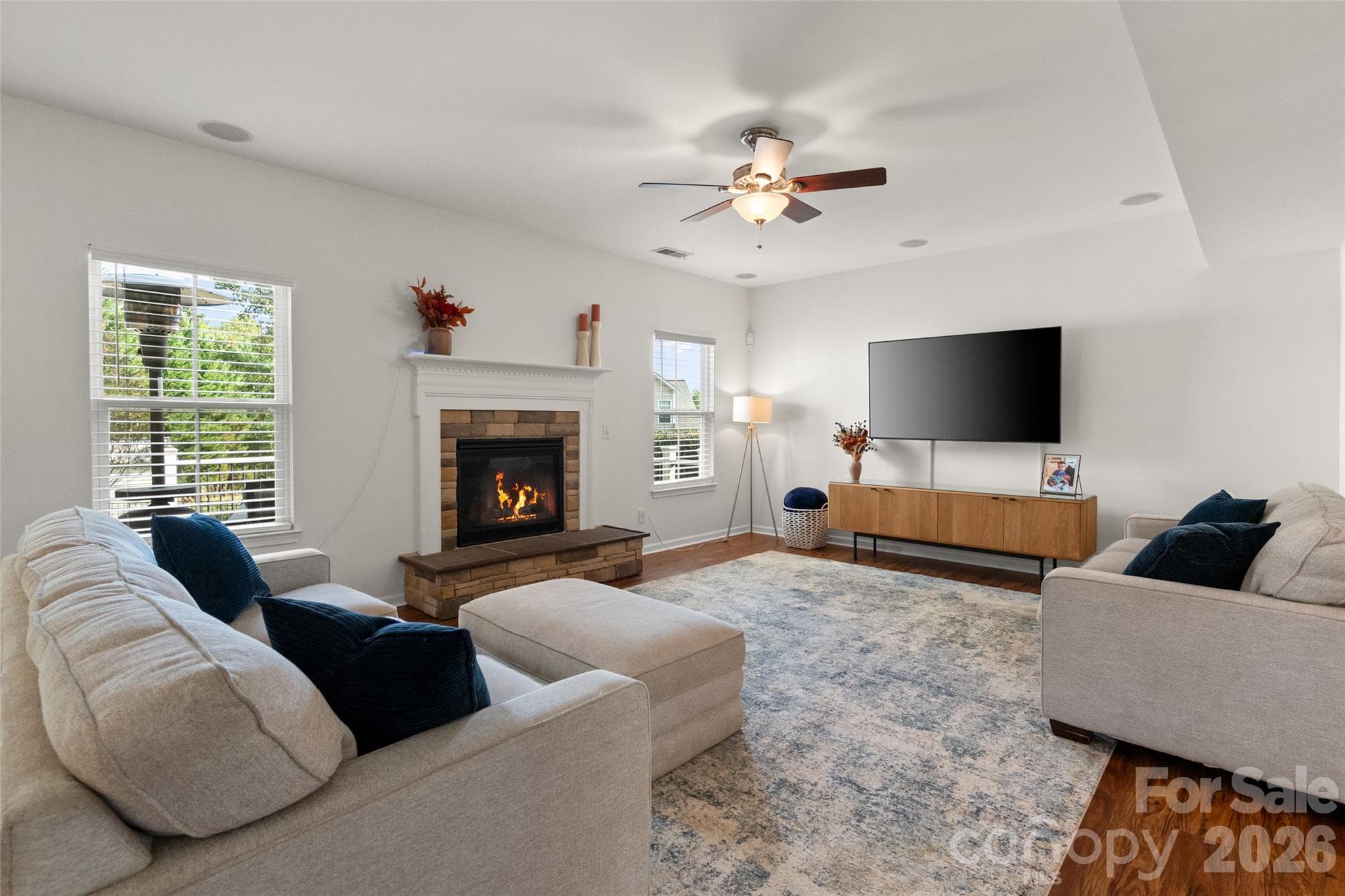 Open Family room - 837 Lion Lane, Fort Mill