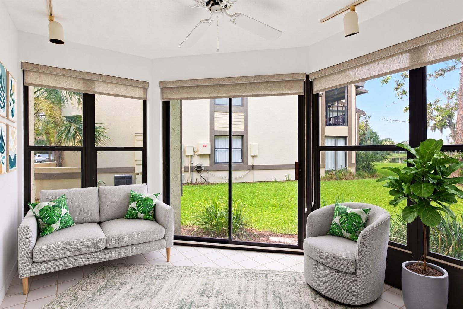 Lanai- Virtually Staged - 10 WOODLAKE PL, OLDSMAR