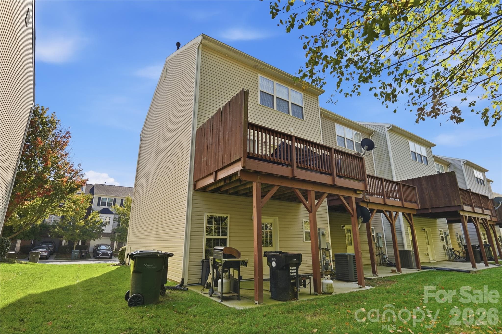 Townhouse at 9808 Walkers Glen Drive NW, Concord, photo 13 of 13