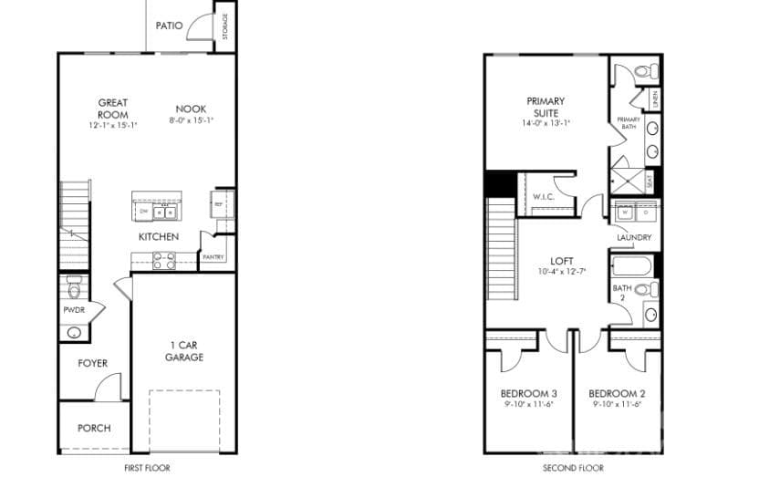 Townhouse at 1130 Rosetta Drive, Salisbury, photo 2 of 3