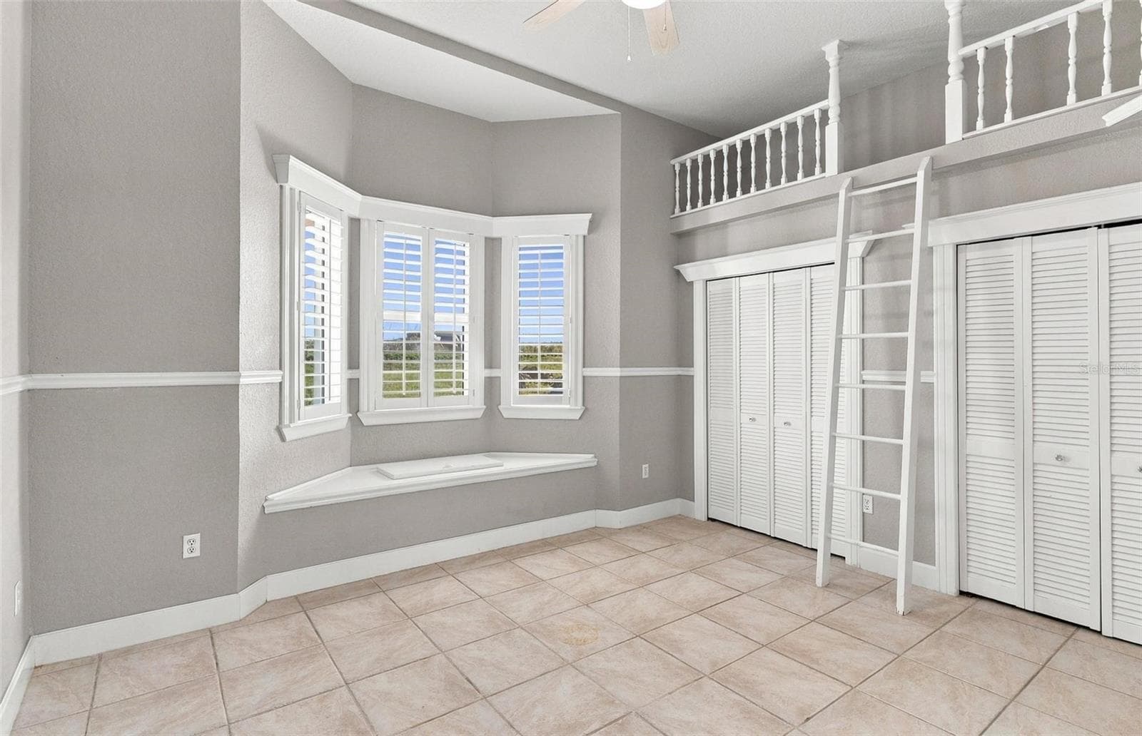 Bedroom with ocean views - 2101 N OCEAN SHORE BLVD, FLAGLER BEACH