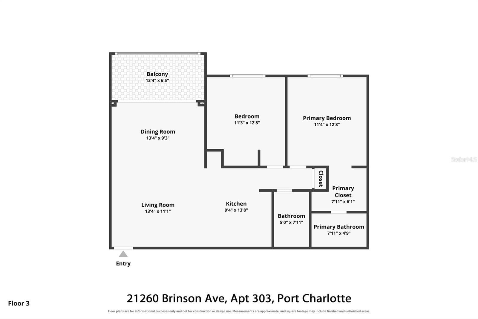 Condominium at 21260 BRINSON AVE #303, PORT CHARLOTTE, photo 22 of 35