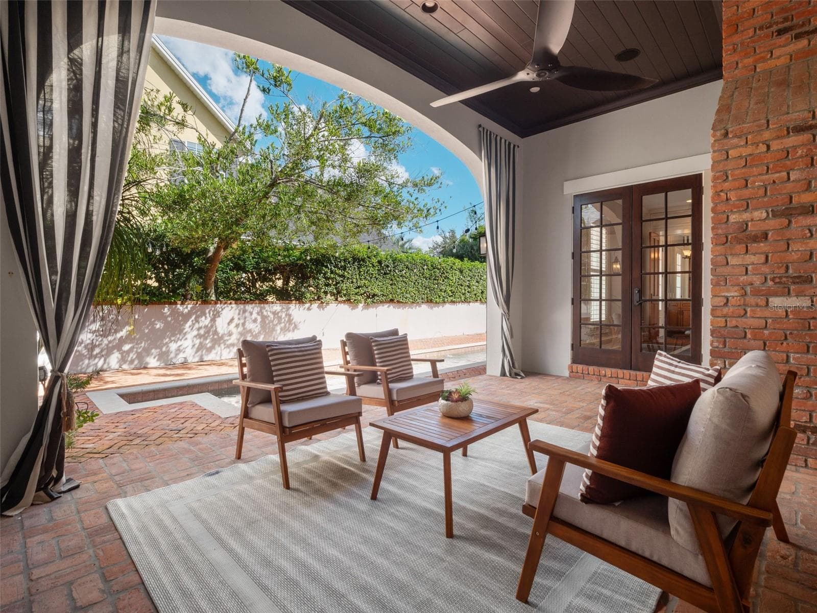 Covered Lanai - 1600 LEGION DR, WINTER PARK