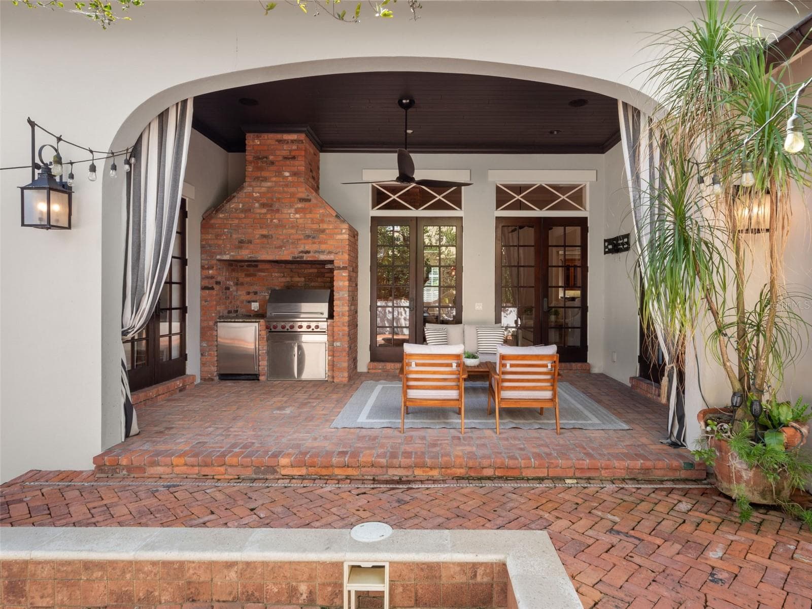 Covered Lanai - 1600 LEGION DR, WINTER PARK