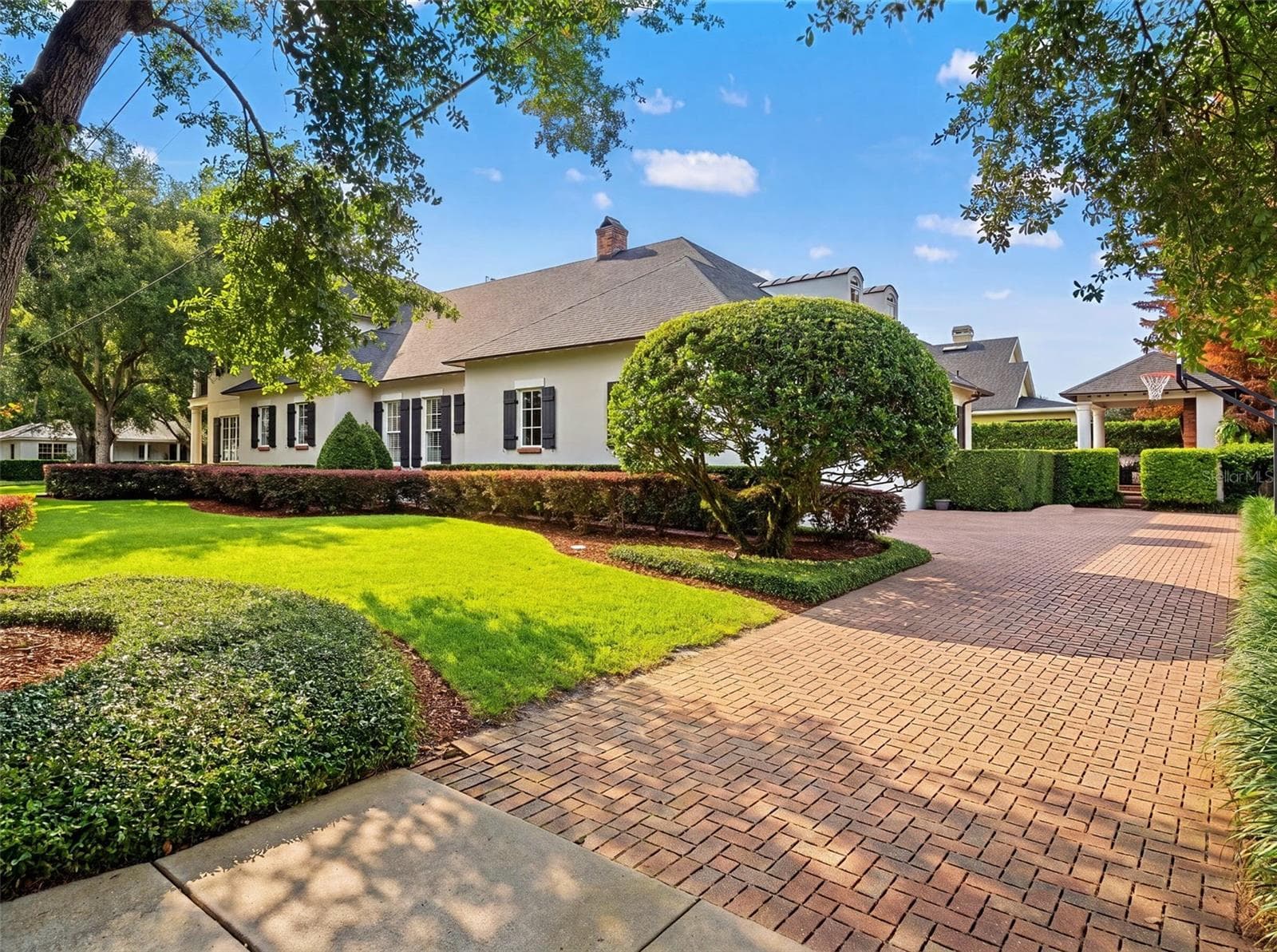 Rear-Access Driveway - 1600 LEGION DR, WINTER PARK