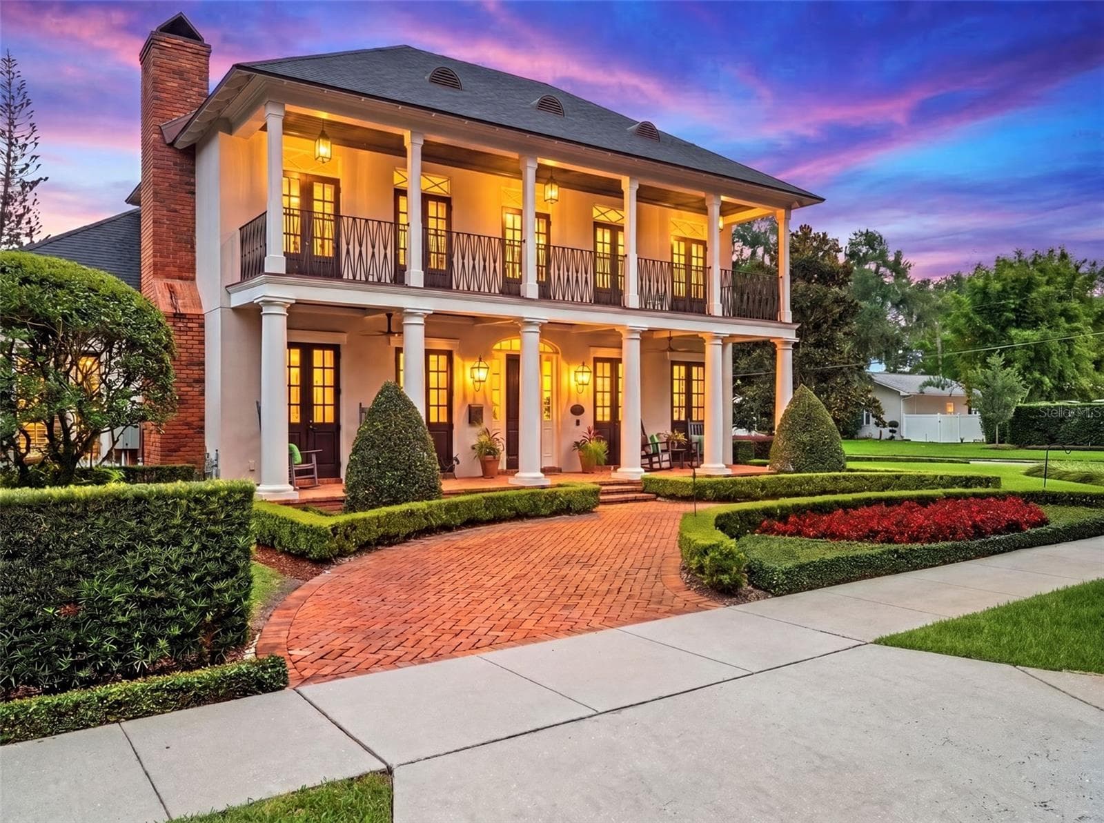 Exterior Dusk - 1600 LEGION DR, WINTER PARK