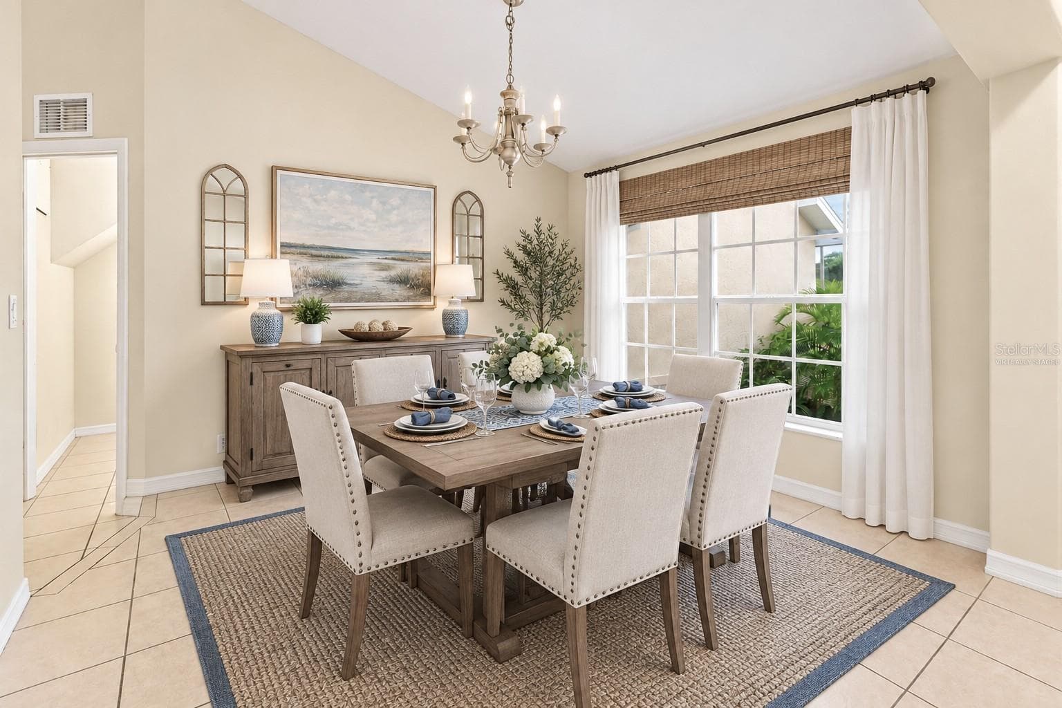 VIRTUALLY STAGED - 447 RAVENSWOOD BLVD, PORT CHARLOTTE