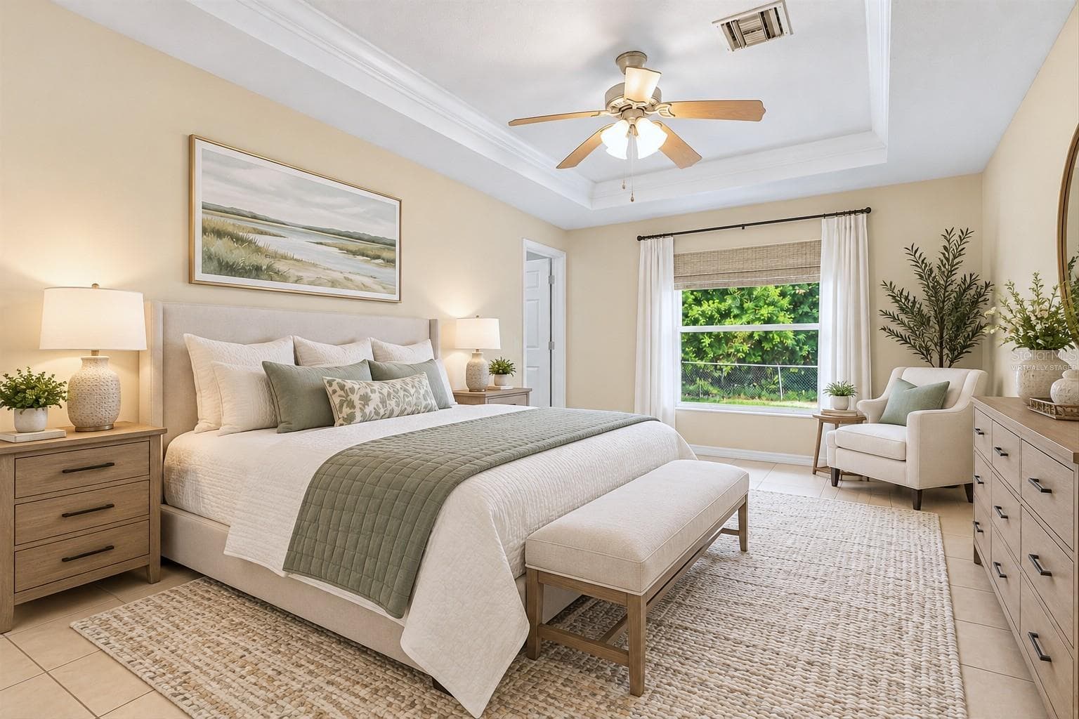 VIRTUALLY STAGED. - 447 RAVENSWOOD BLVD, PORT CHARLOTTE