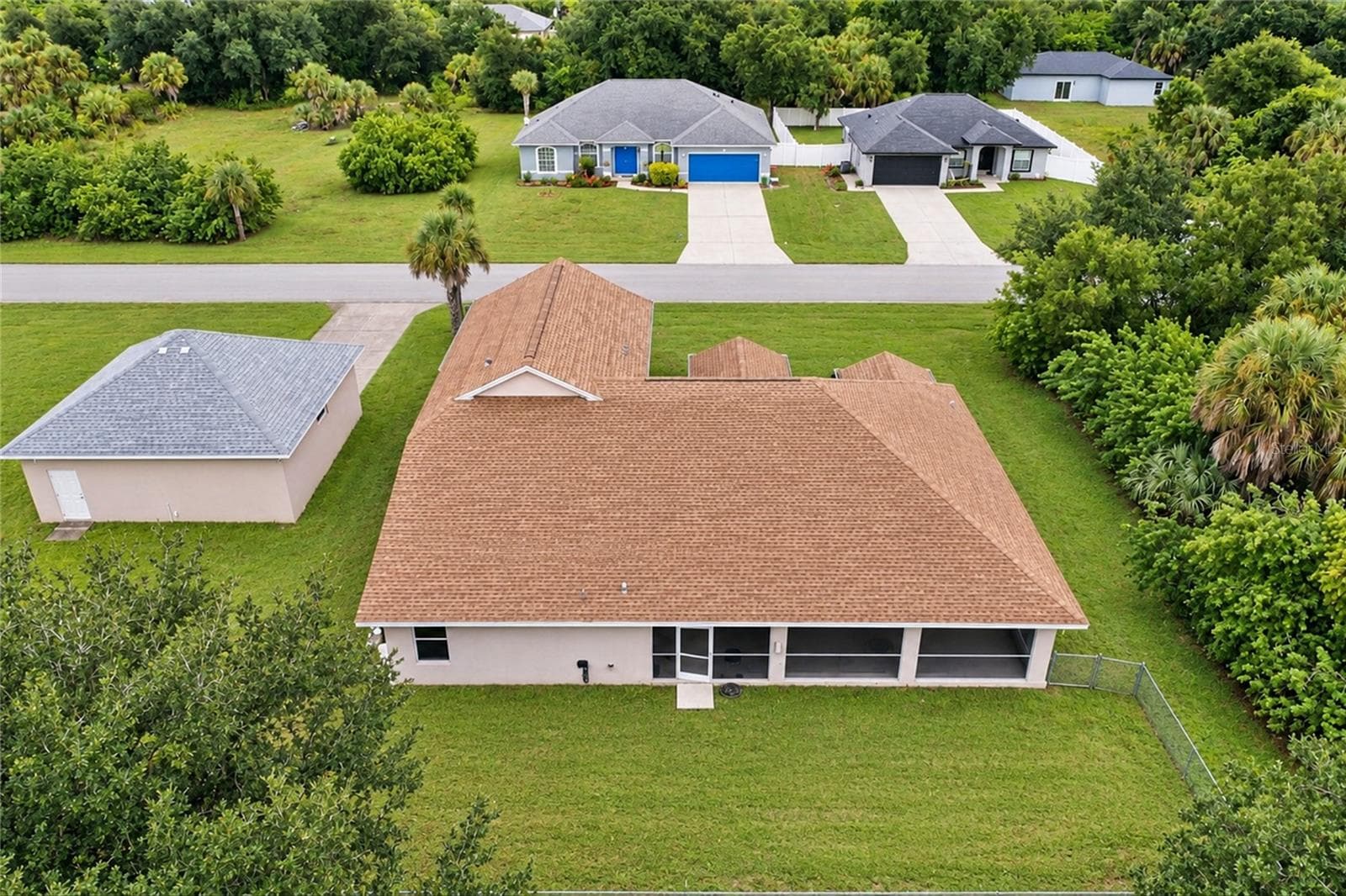 Single Family Residence at 447 RAVENSWOOD BLVD, PORT CHARLOTTE, photo 38 of 45