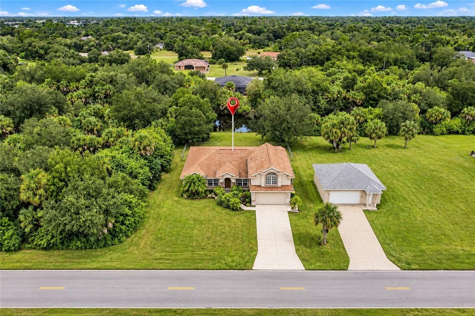 Single Family Residence at 447 RAVENSWOOD BLVD, PORT CHARLOTTE, photo 41 of 45