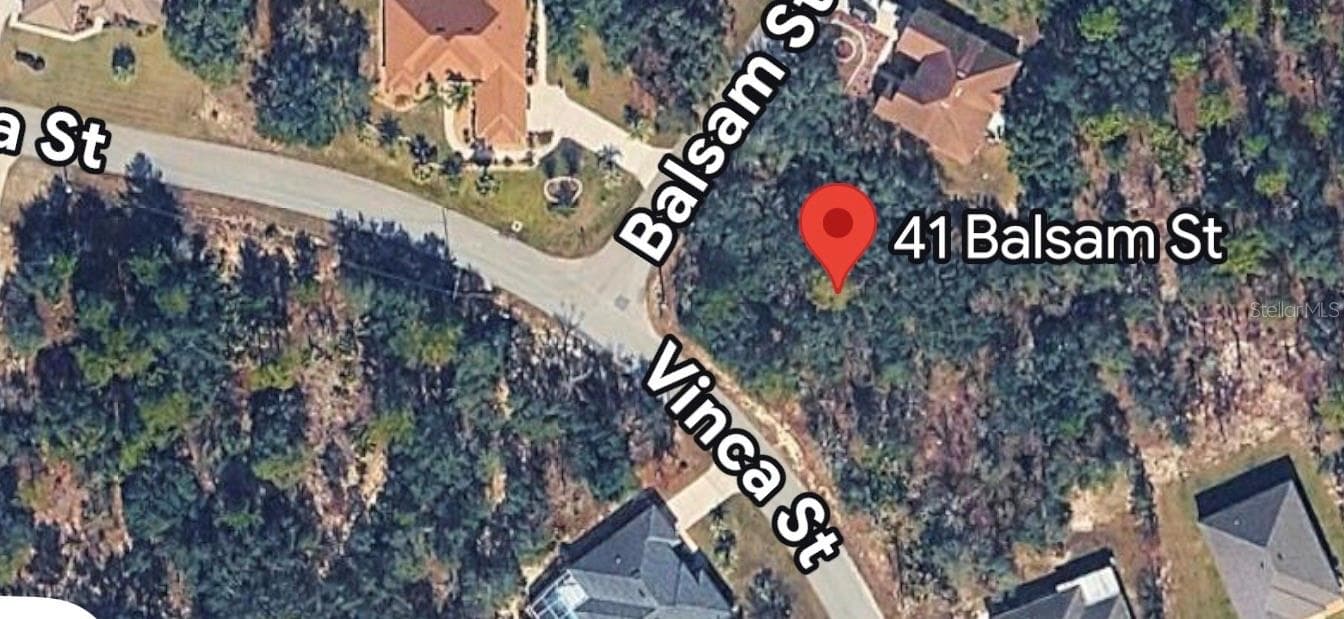 Land at 41 BALSAM ST, HOMOSASSA, photo 2 of 12