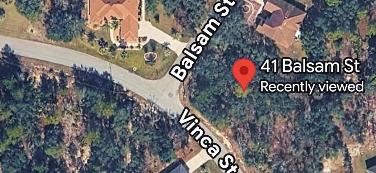 Land at 41 BALSAM ST, HOMOSASSA, photo 4 of 12