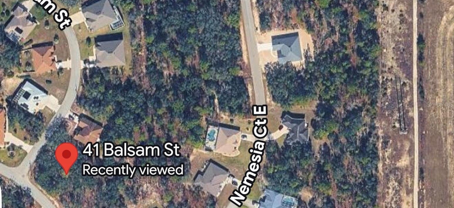 Land at 41 BALSAM ST, HOMOSASSA, photo 5 of 12