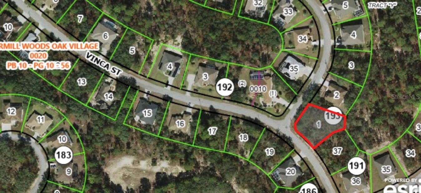 Land at 41 BALSAM ST, HOMOSASSA, photo 11 of 12