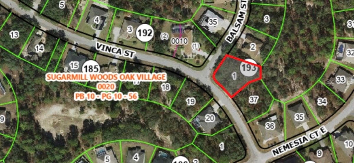 Land at 41 BALSAM ST, HOMOSASSA, photo 12 of 12