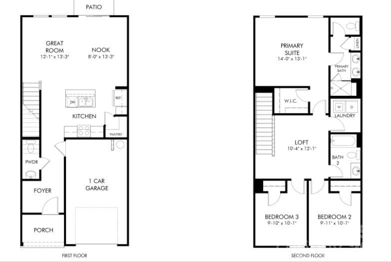 Townhouse at 1124 Rosetta Drive, Salisbury, photo 2 of 3