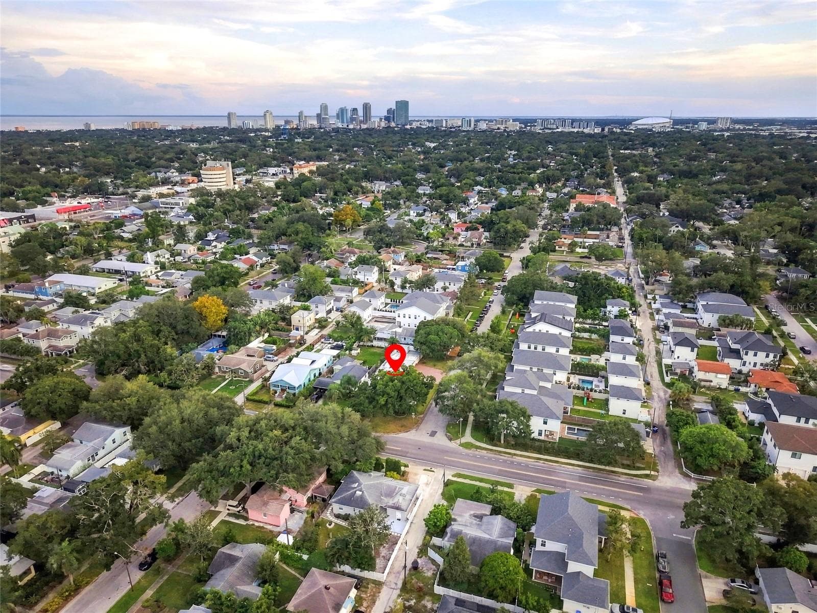 Single Family Residence at 1146 30TH AVE N, ST PETERSBURG, photo 48 of 51