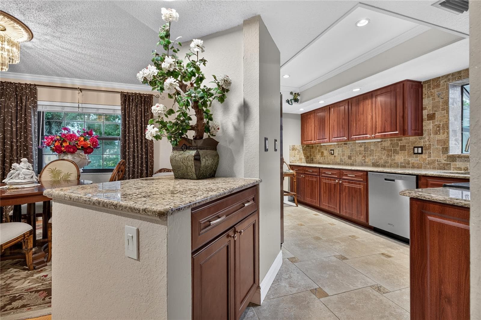 Kitchen - 11800 PARK BLVD #507, SEMINOLE