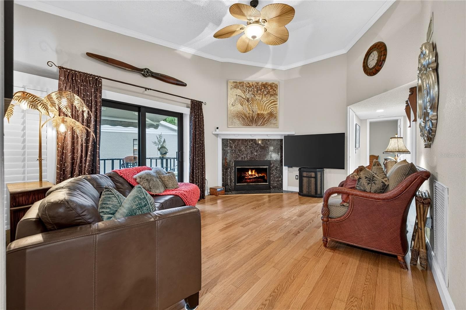 Living Room - 11800 PARK BLVD #507, SEMINOLE