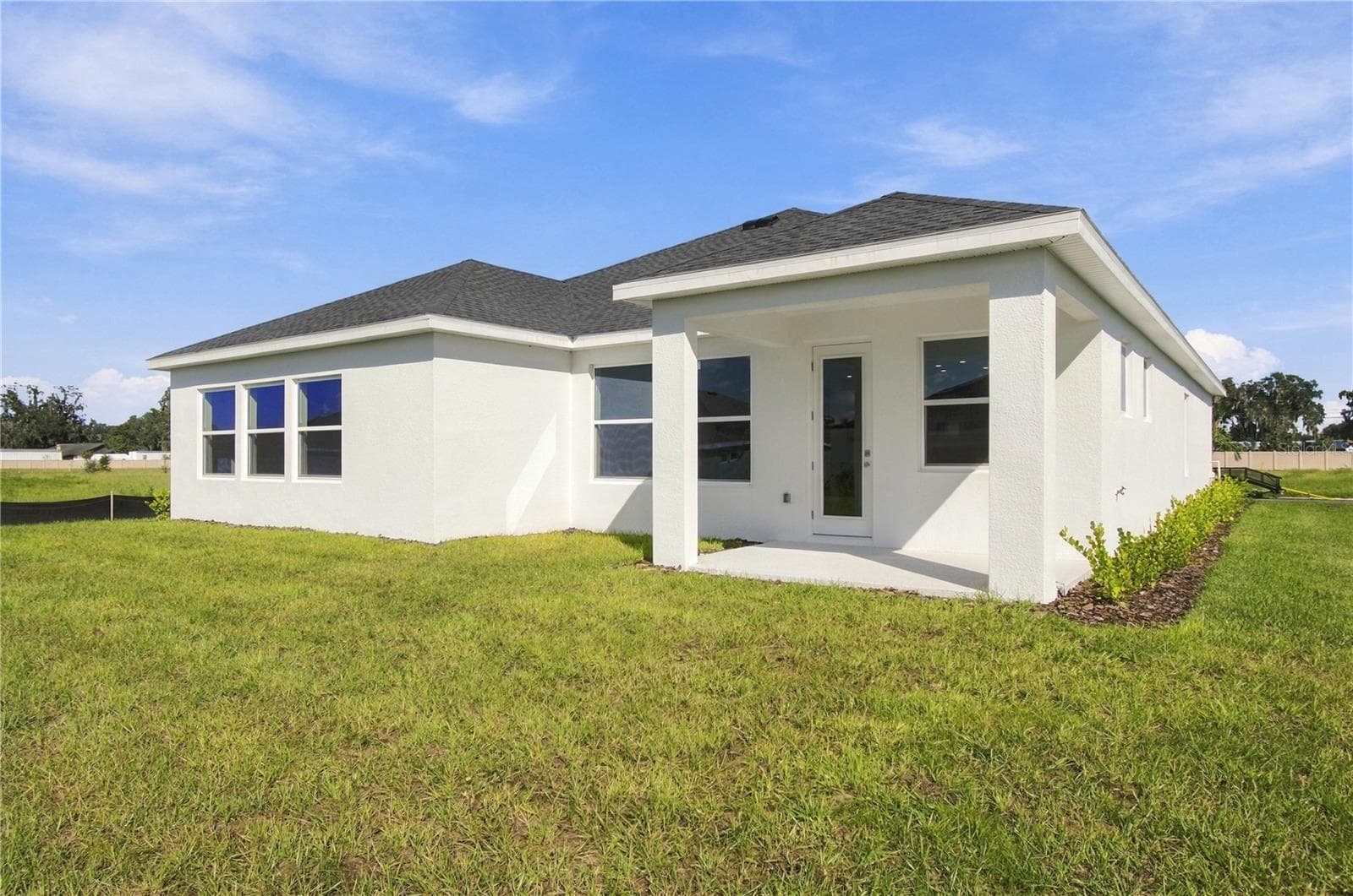 Rear Exterior - 437 SPRING HARVEST DR, PLANT CITY