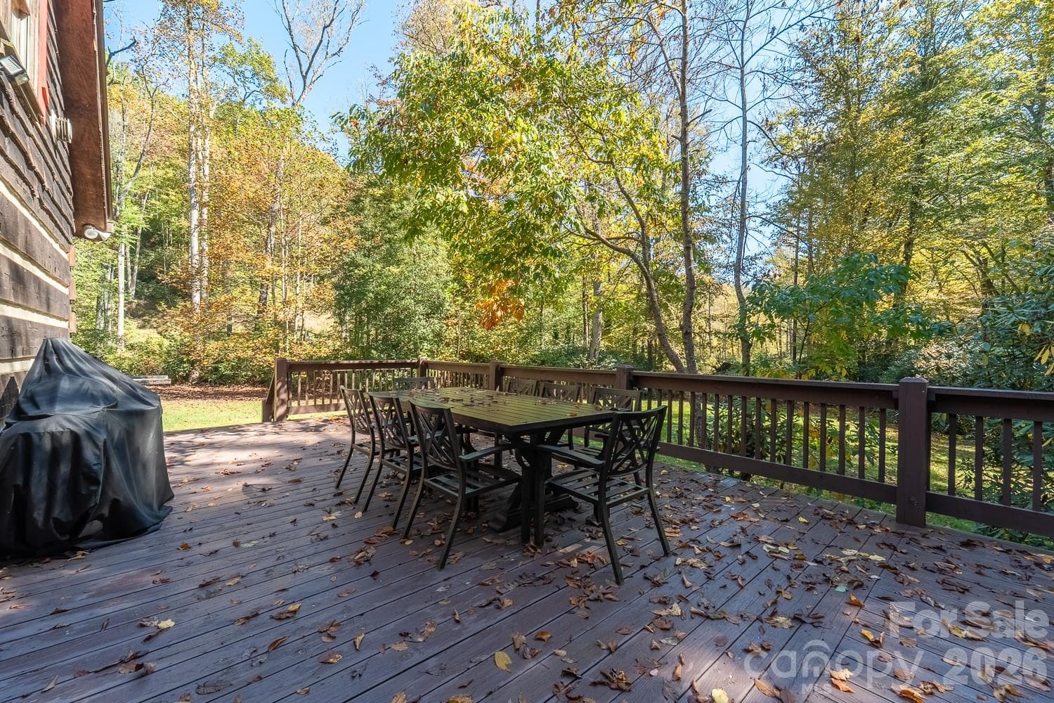 Side Deck 1 - 7810 Little Snowbird Road, Robbinsville