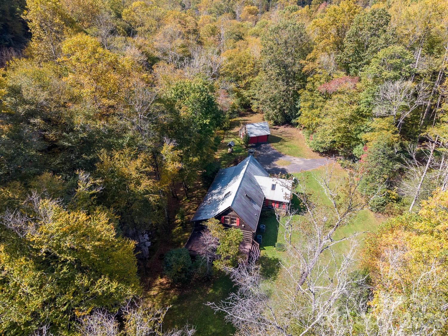 Aerial 2 - 7810 Little Snowbird Road, Robbinsville
