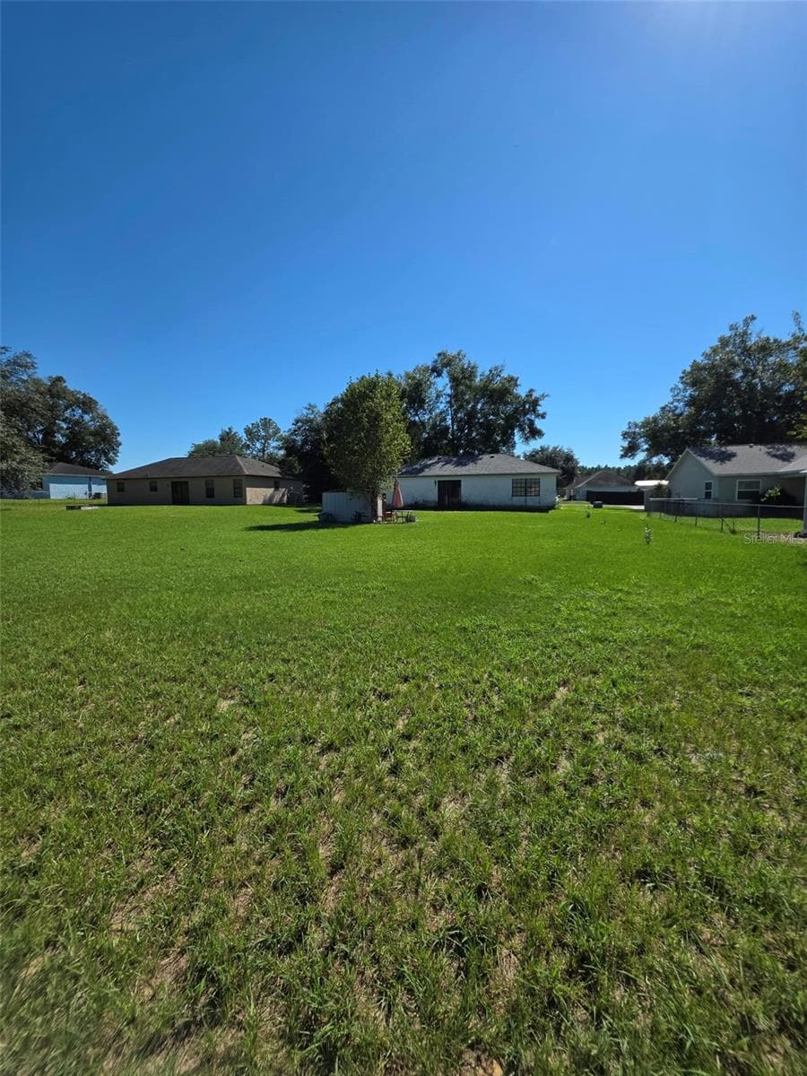 Backyard - 319 OAK TRACK PASS, OCALA